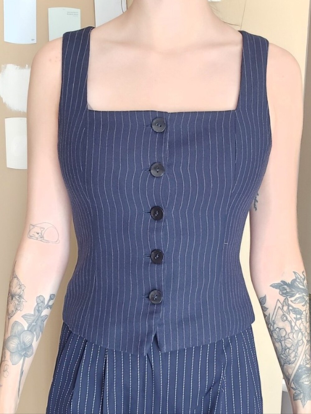 ✨️3/$40✨️ Abercrombie Punstrip Vest